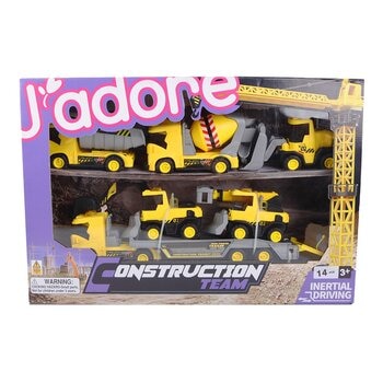 J'adore 建築工程車組