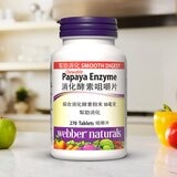 Webber Naturals 綜合消化酵素咀嚼片 270片 Webber Naturals 綜合消化酵素咀嚼片 270片