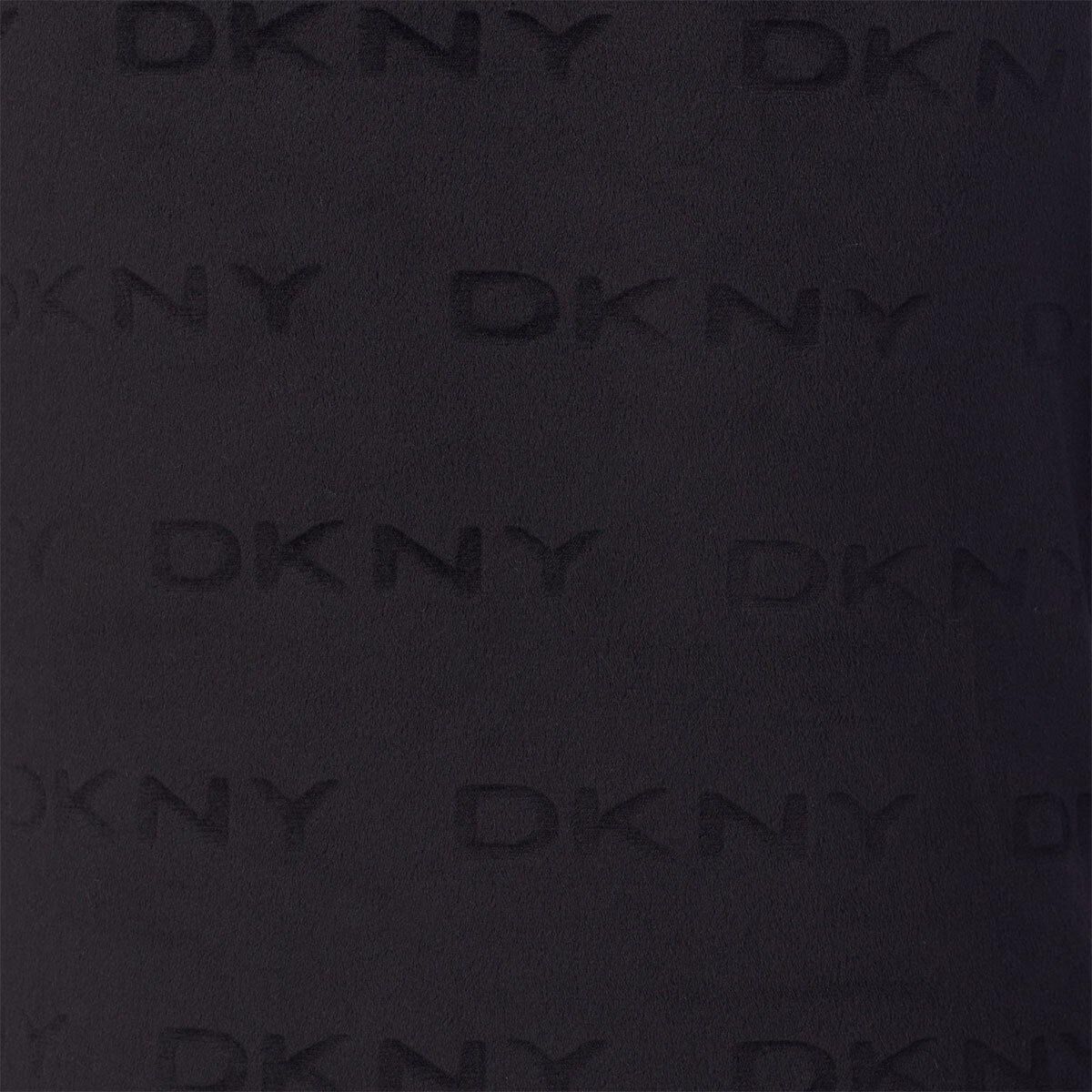 DKNY 女長袖睡衣套組 黑