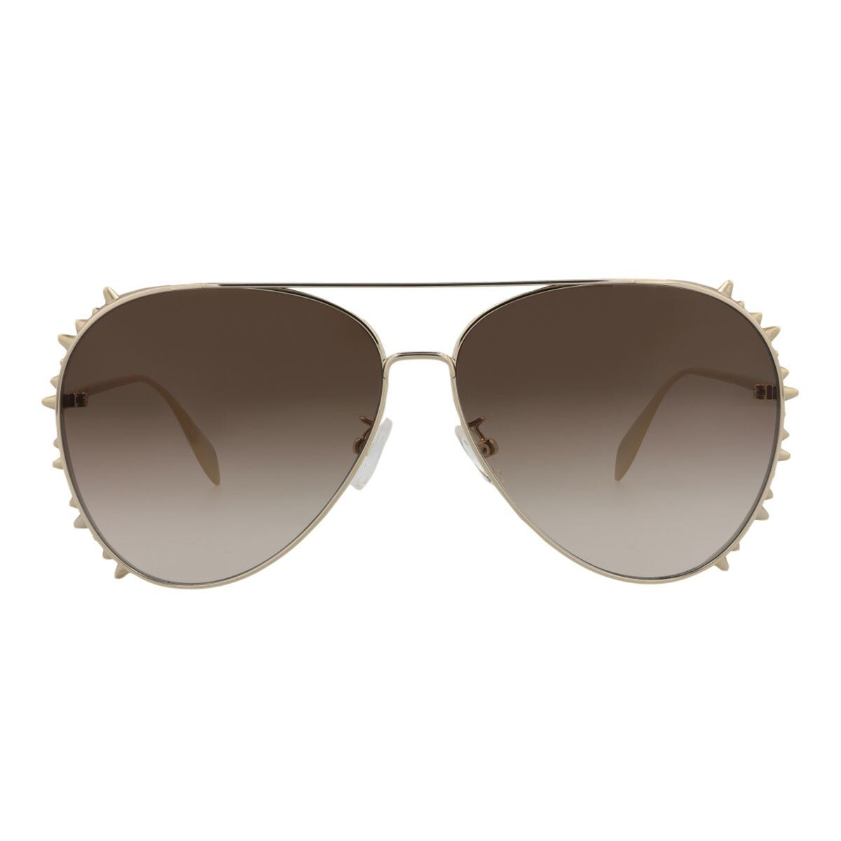 Alexander McQUEEN 太陽眼鏡 AM0308S 002 金色