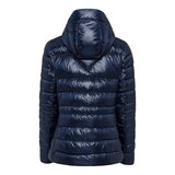 Canada Goose 女可收納短版連帽羽絨外套 深藍色