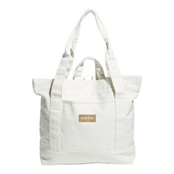 Adidas 帆布托特包 白 Adidas 帆布托特包 白
