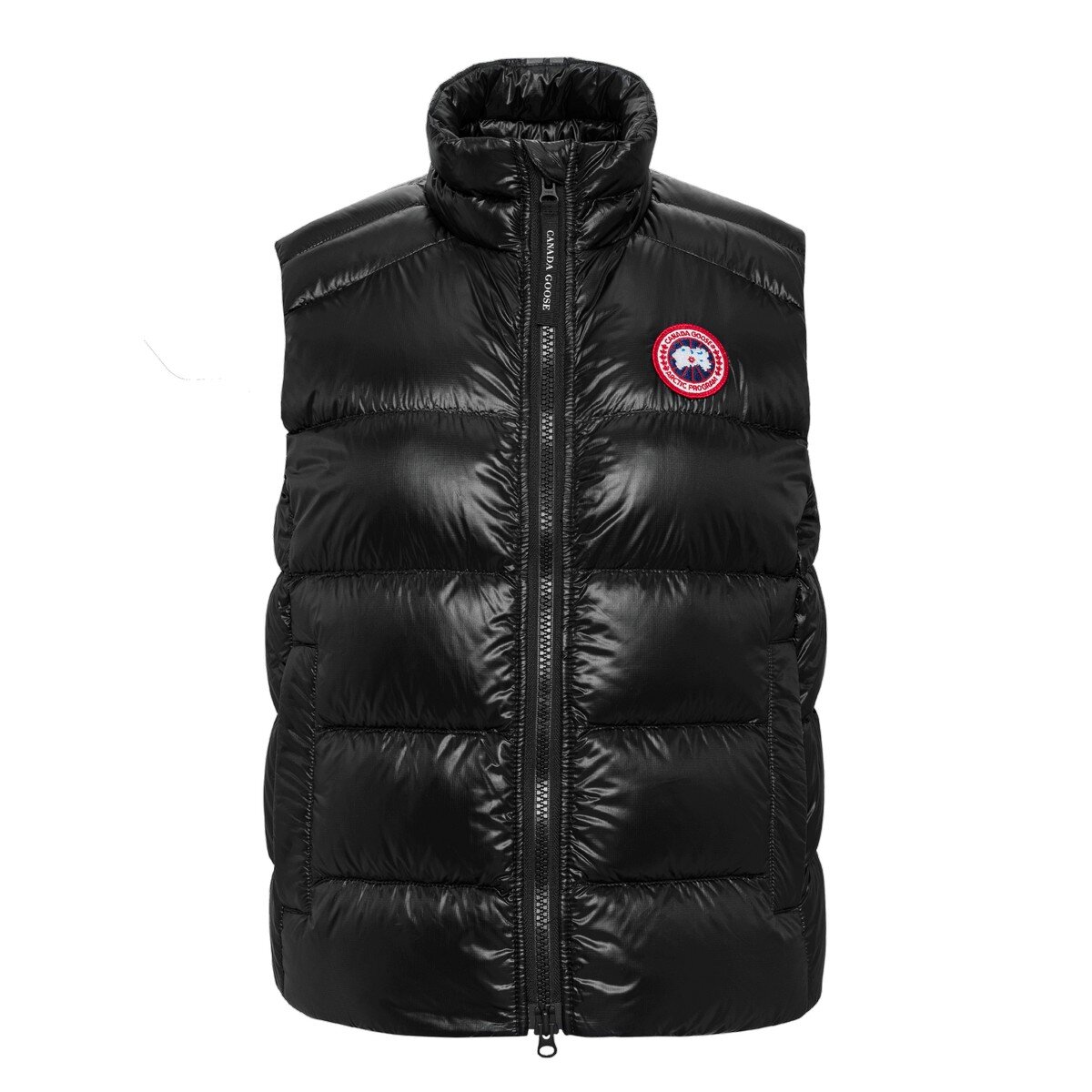 Canada Goose 女可收納式羽絨背心 黑色