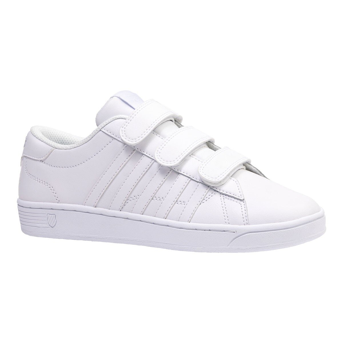 K-Swiss 女休閒鞋 白