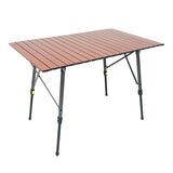 Timber Ridge 木紋鋁製摺疊桌
