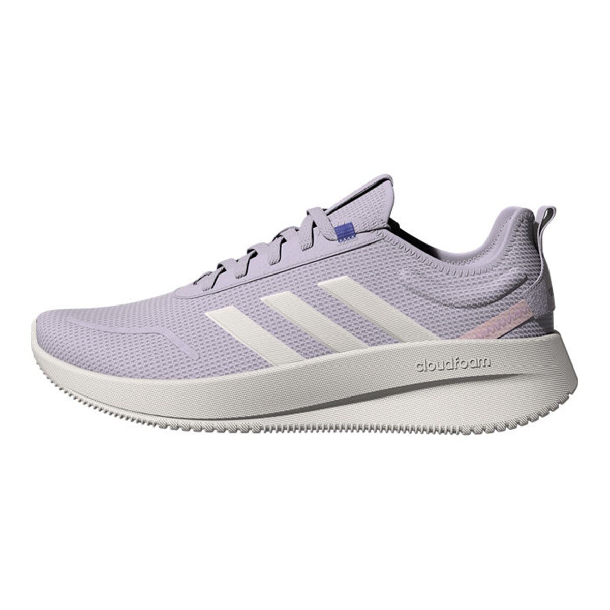 Adidas Lite Racer Rebold 女輕量透氣慢跑鞋 淡紫