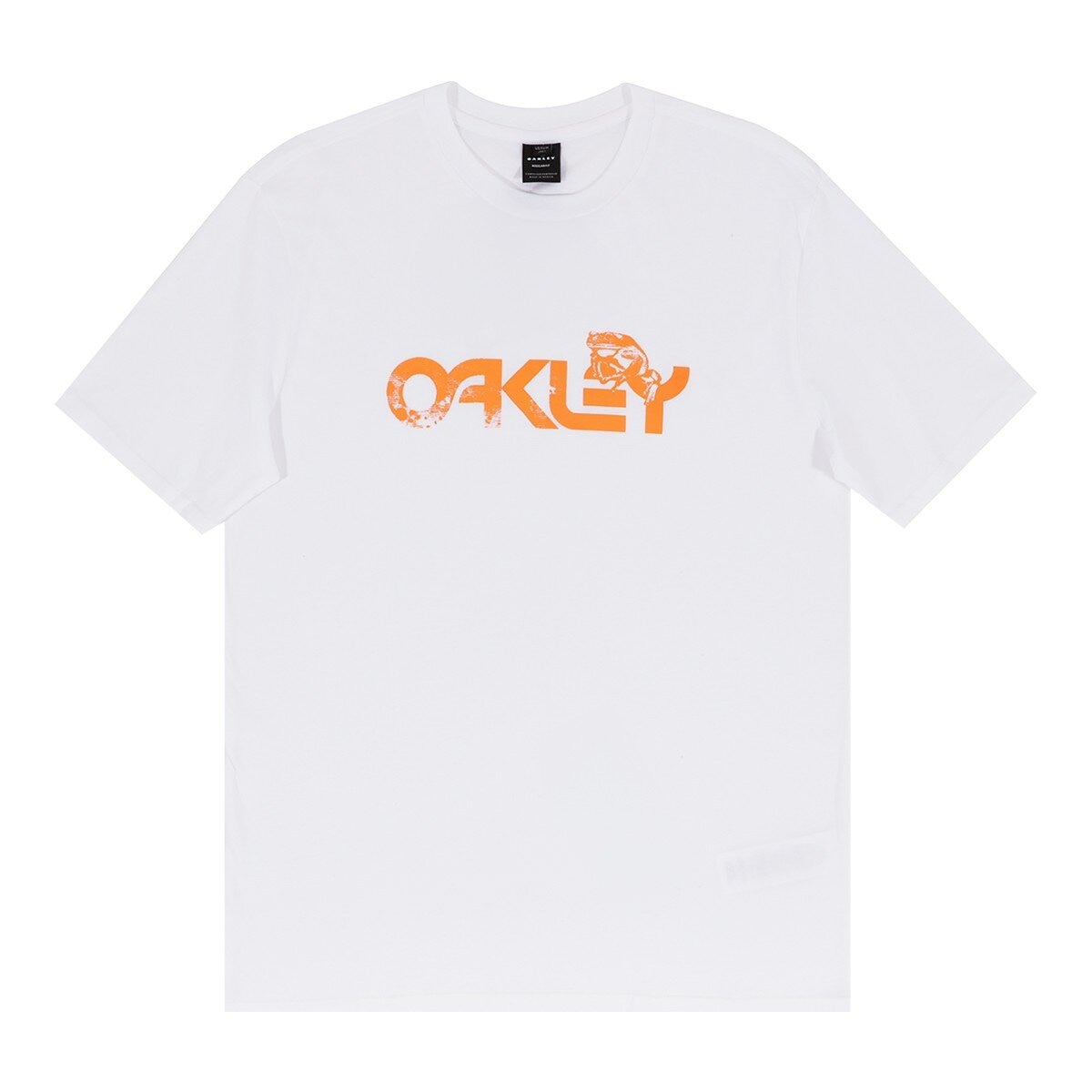 Oakley 男短袖上衣 白色