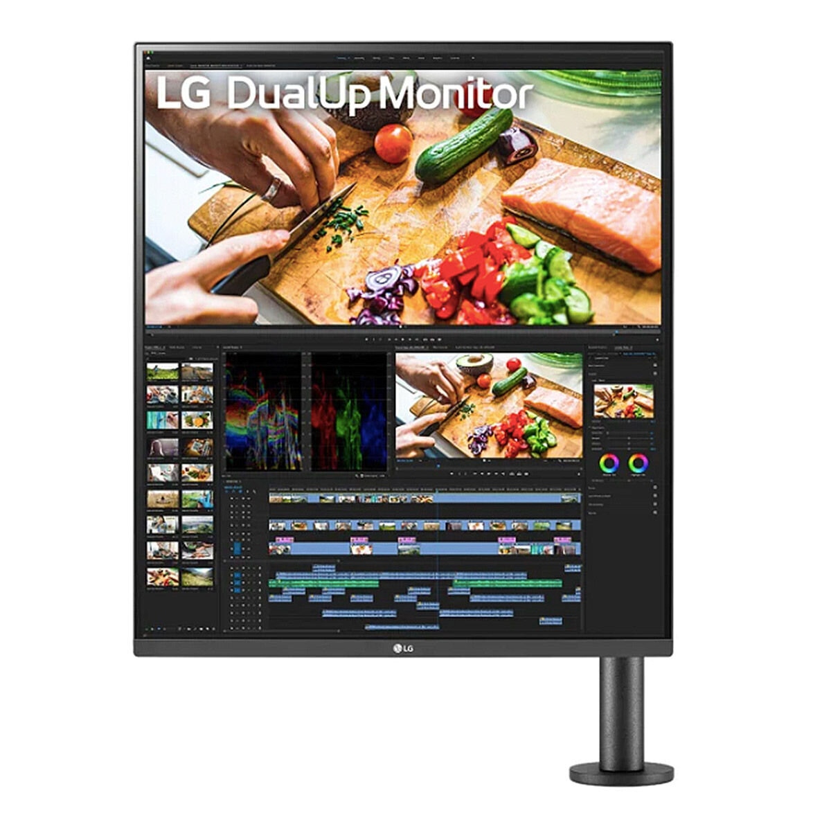 LG 27.6吋16:18 DualUp 雙能機多工螢幕28MQ780-B | Costco 好市多