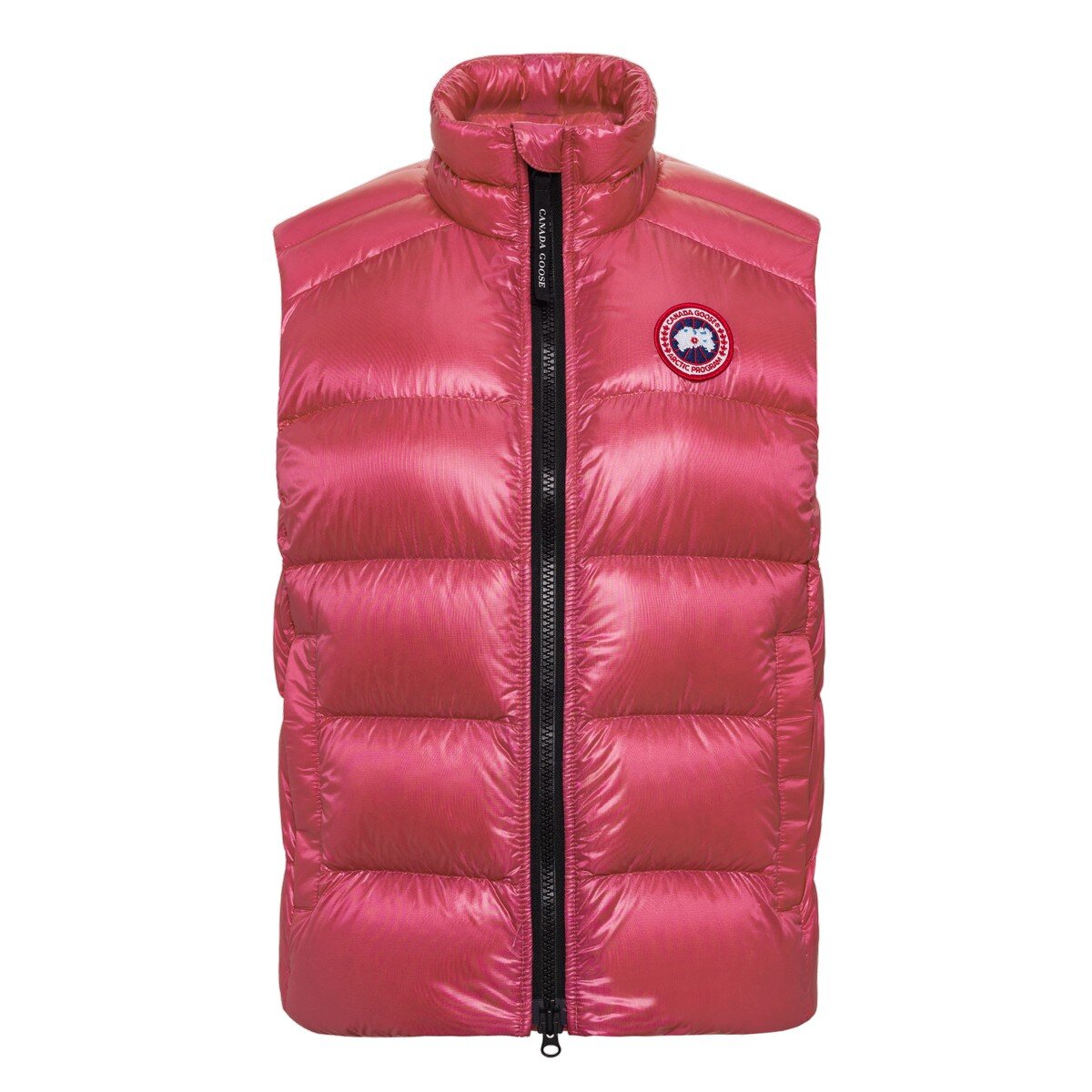 Canada Goose 女可收納式羽絨背心 紛紅色