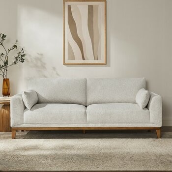 Aiden & Ivy 布面雙人沙發 Aiden & Ivy 布面雙人沙發