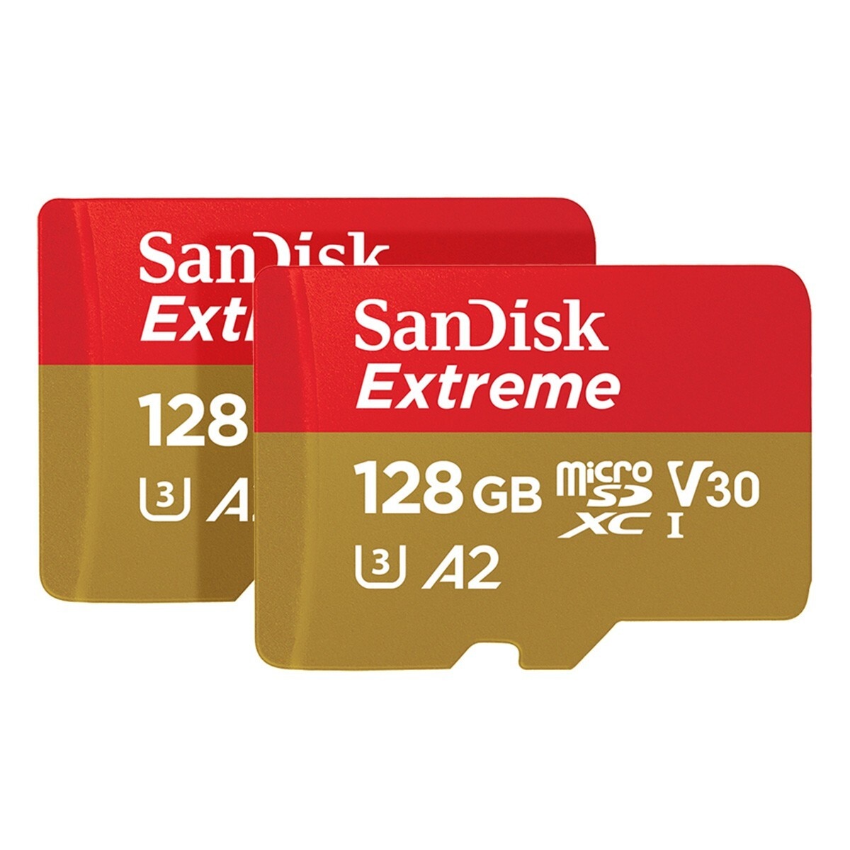 Sandisk Extreme Microsdxc 128gb 記憶卡2入 Costco 好市多