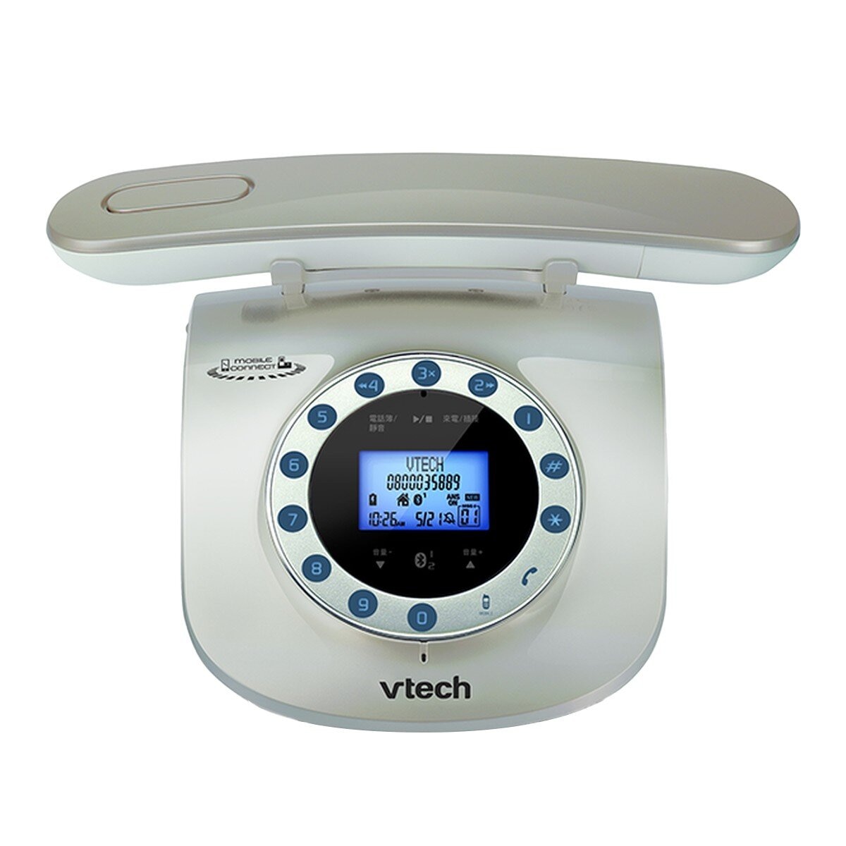 Alcatel 阿爾卡特 Vtech 天秤座 行動整合無線市話 LS6191TW