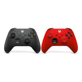 Xbox 無線控制器黑紅雙入組 Xbox 無線控制器黑紅雙入組