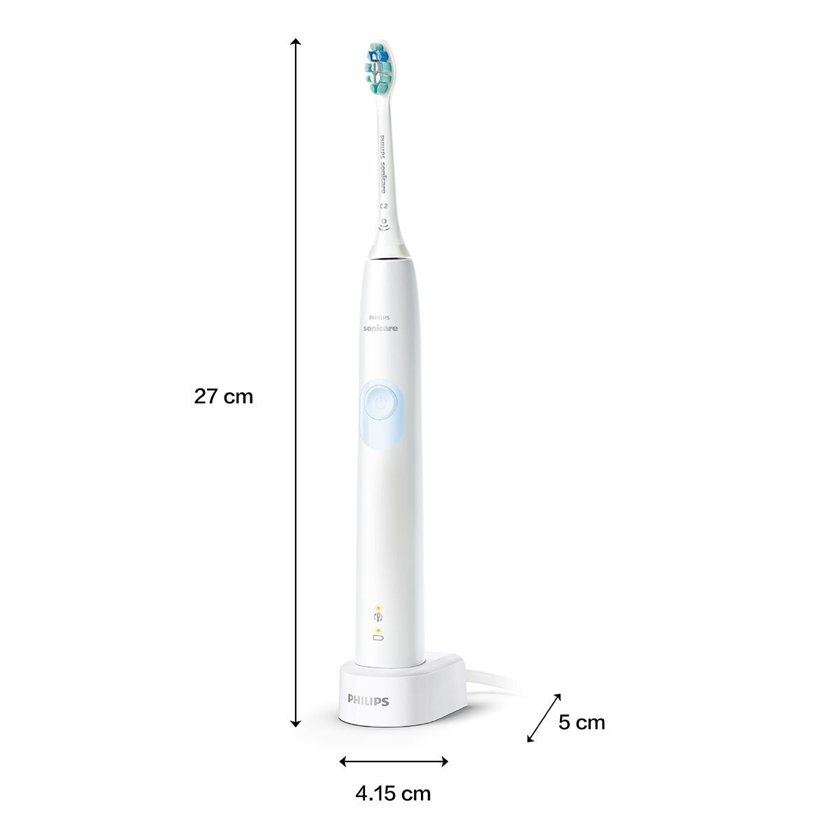 飛利浦 Sonicare 充電式智能音波電動護齦牙刷 2入 HX6809