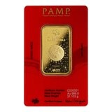 PAMP 龍年彌月黃金條塊 999.9純金 1盎司 / 31.1公克