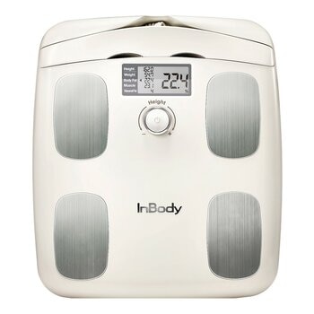 InBody 家用型便攜式藍牙體脂計 Dial H20N InBody 家用型便攜式藍牙體脂計 Dial H20N
