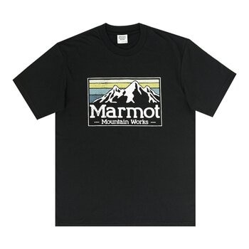 Marmot 男短袖上衣