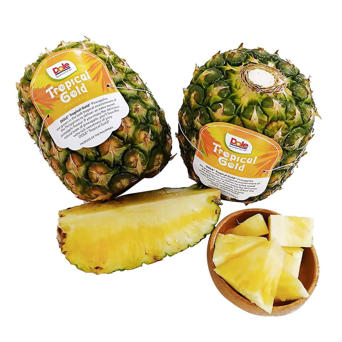 Dole 菲律賓鳳梨10公斤