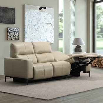 Simon Li 全牛皮電動沙發 Simon Li 全牛皮電動沙發