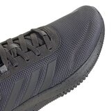 Adidas Cloudfoam 男運動慢跑鞋 黑