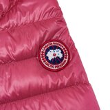 Canada Goose 女可收納短版連帽羽絨外套 粉紅色