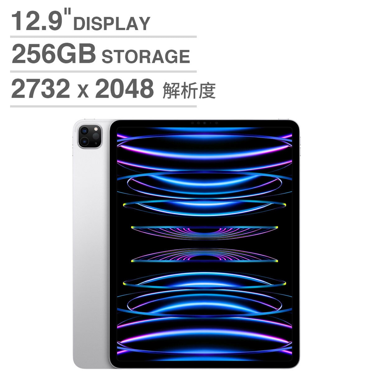 Apple iPad Pro (第6代) 12.9吋Wi-Fi 256GB 銀色| Costco 好市多