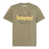 Timberland 男短袖上衣 綠色