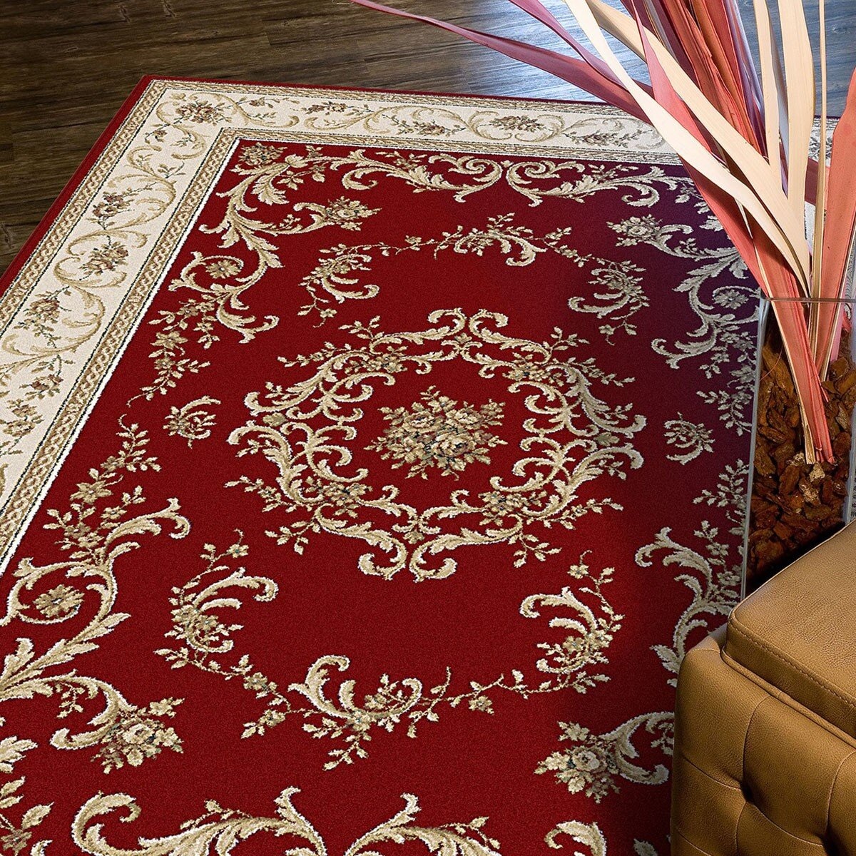土耳其進口布爾薩皇室御用地毯 歐廷紅 200公分 X 290公分