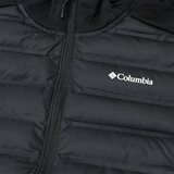 Columbia 男保暖連帽外套 黑