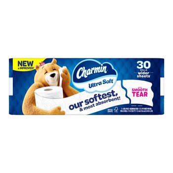 Charmin 超柔捲筒衛生紙 213張 X 30卷 Charmin 超柔捲筒衛生紙 213張 X 30卷