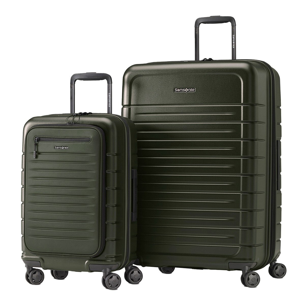 Samsonite Amplitude 22吋 + 29吋 行李箱 2入組 綠色