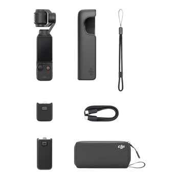 DJI Osmo Pocket 3 旅拍套裝組 附續航手柄+收納包 DJI Osmo Pocket 3 旅拍套裝組 附續航手柄+收納包