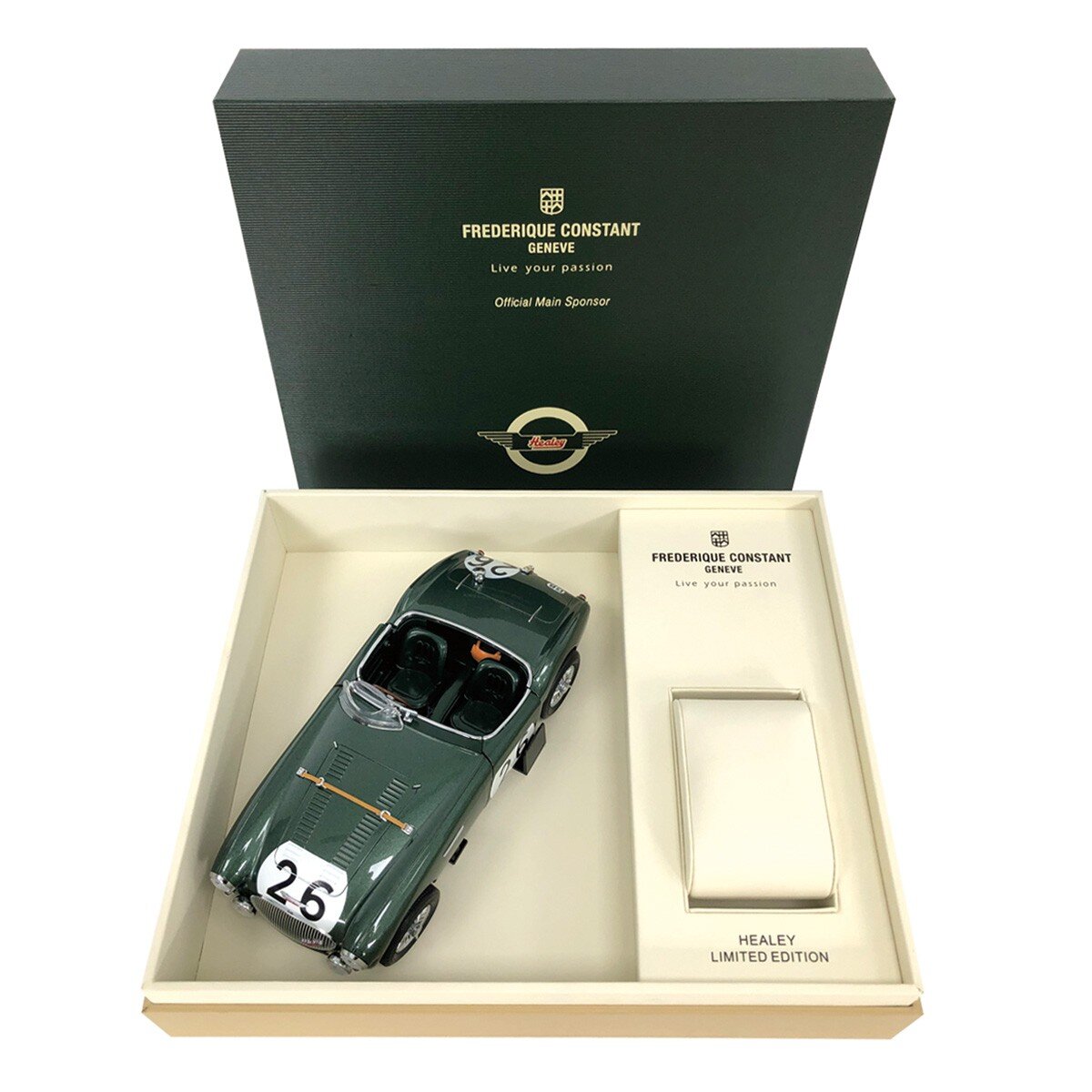 Frederique Constant Vintage Rally Healey系列 男錶 FC-303GBRH5B4