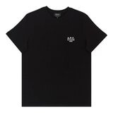 A.P.C. 男短袖圓領上衣 黑色