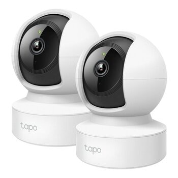 TP-Link 旋轉式 WI-FI 攝影機 C212 2入組 TP-Link 旋轉式 WI-FI 攝影機 C212 2入組