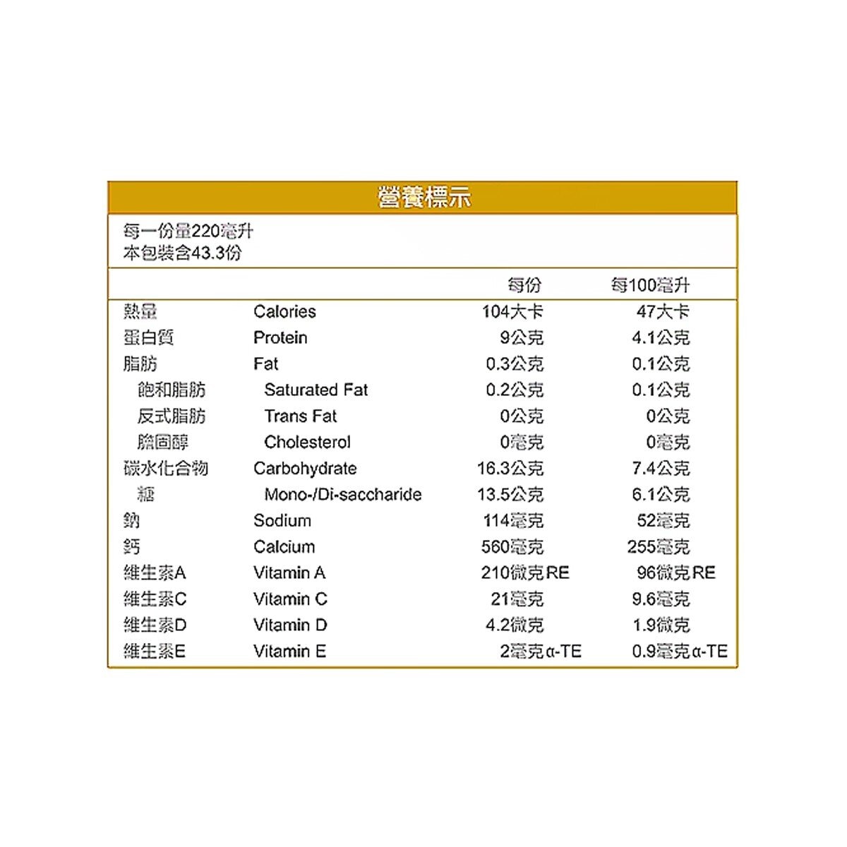 桂格 雙效益生菌高鈣脫脂奶粉 1300公克 桂格 雙效益生菌高鈣脫脂奶粉 1300公克