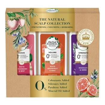Herbal Essences 草本洗髮露 400毫升 X 3入 (白草莓/白葡萄柚/迷迭香) Herbal Essences 草本洗髮露 400毫升 X 3入 (白草莓/白葡萄柚/迷迭香)