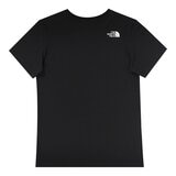 The North Face Ladies' Crew Neck Short Sleeve Tee Black