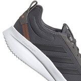 Adidas Cloudfoam 男運動慢跑鞋 白