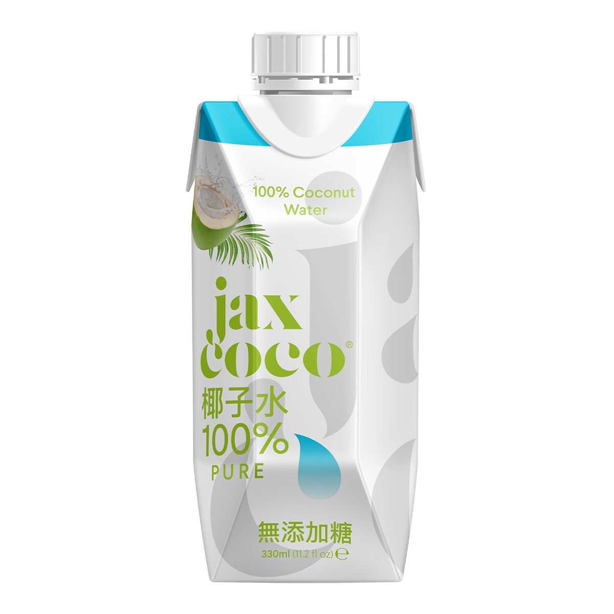 Jax Coco 椰子水 330毫升 X 12入