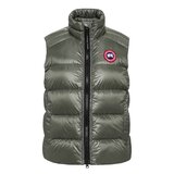 Canada Goose 女可收納式羽絨背心 綠色