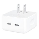 Apple 35W 雙USB-C埠小型電源轉接器