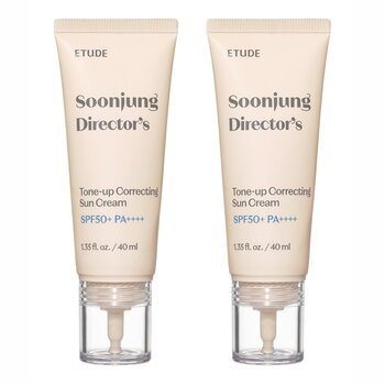 ETUDE 純晶防曬校色飾底乳 SPF50+ PA++++ 40毫升 X 2入