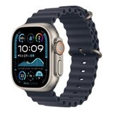 Apple Watch Ultra 2 LTE 49公釐 原色鈦金屬錶殼 附海軍藍 海洋錶帶