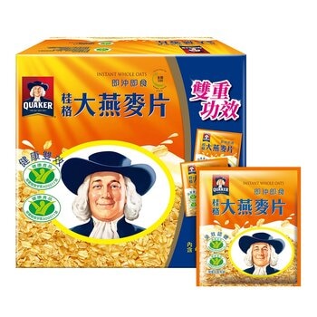 桂格 即沖即食大燕麥片隨身包 37.5公克 X 44入 桂格 即沖即食大燕麥片隨身包 37.5公克 X 44入