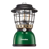 Camelion 復古充電式800流明LED露營燈 綠
