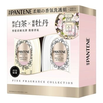 潘婷 白茶牡丹香氛洗護組 洗髮露 440公克 + 護髮素 440公克 潘婷 白茶牡丹香氛洗護組 洗髮露 440公克 + 護髮素 440公克