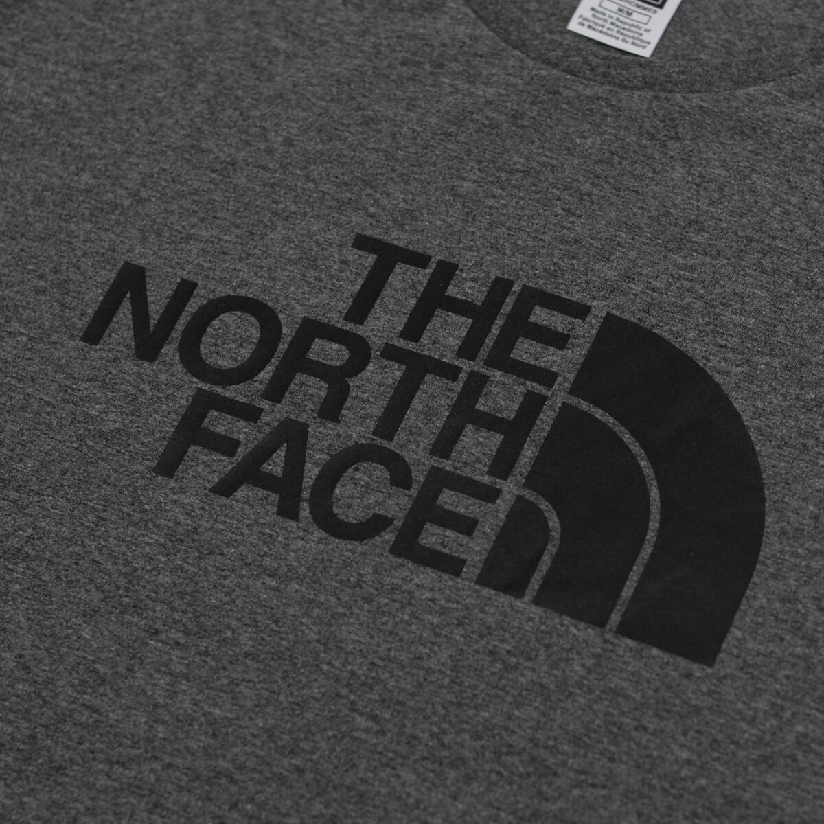 The North Face 男短袖上衣 灰