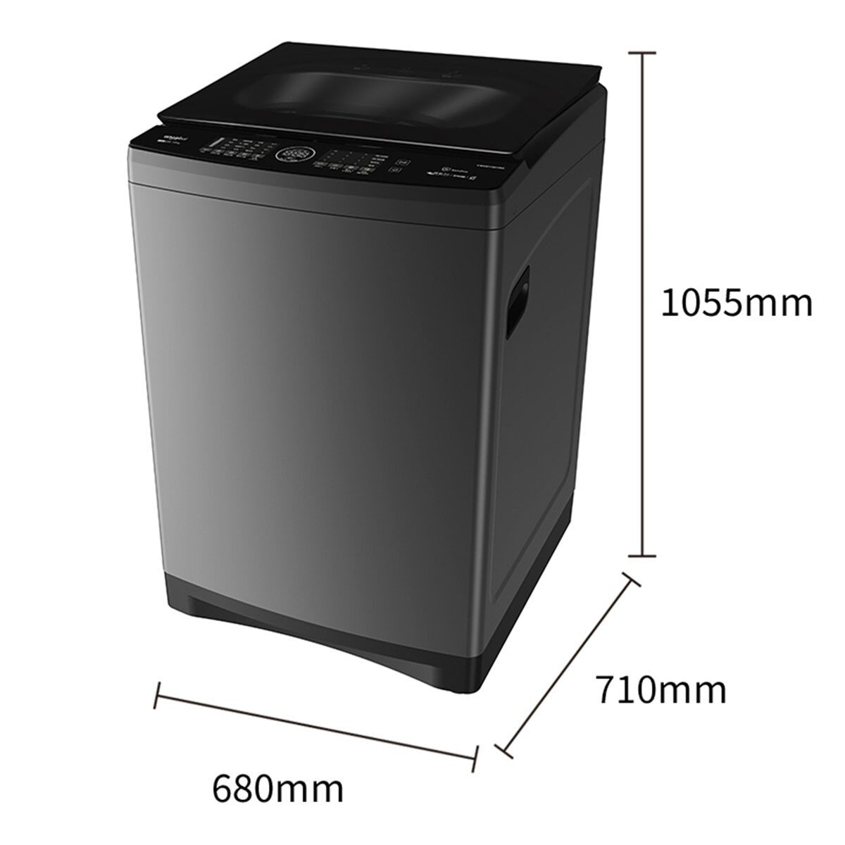 惠而浦 19公斤 變頻蒸氣溫水洗衣機 VWHD1901BG