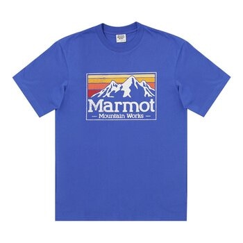 Marmot 男短袖上衣